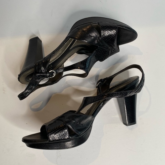 🍒NATURALIZER Black Leather Heels!!! - Picture 4 of 6